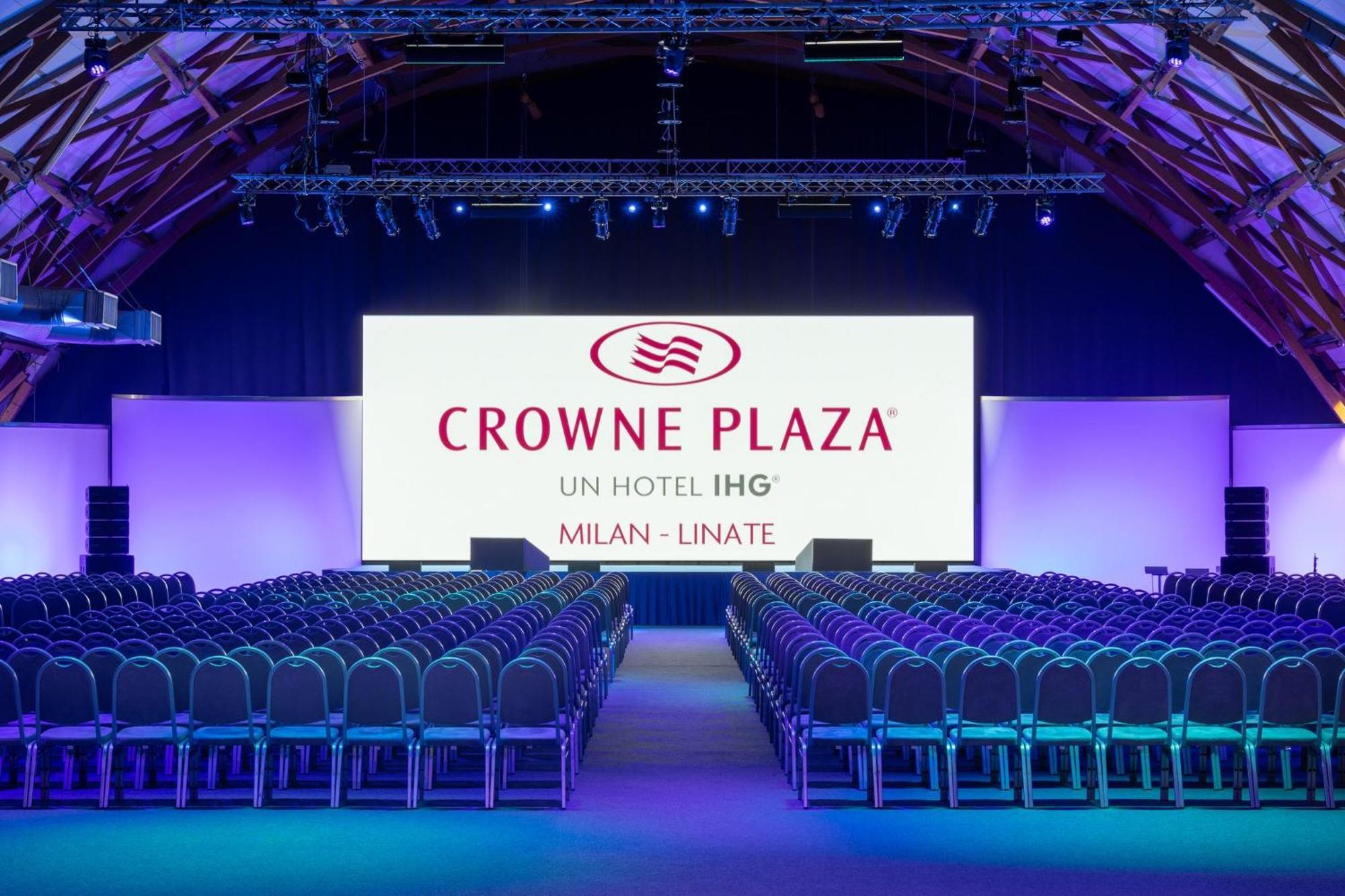 Hotel Crowne Plaza Milan Linate By Ihg San Donato Milanese Esterno foto